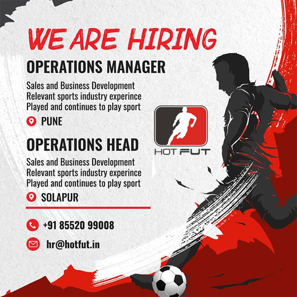 You are currently viewing Hotfut Hiring Operations Manager & Head