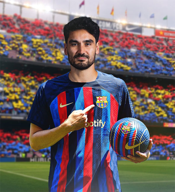 You are currently viewing Ilkay Gundogan set to join Barcelona