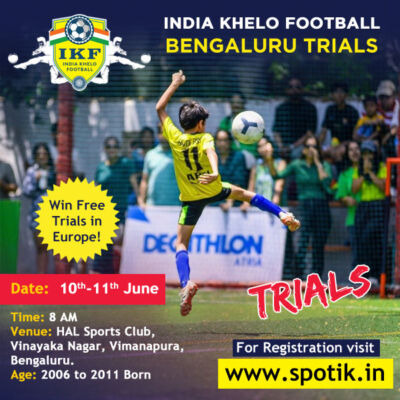 Read more about the article India Khelo Football Trials, Bengaluru