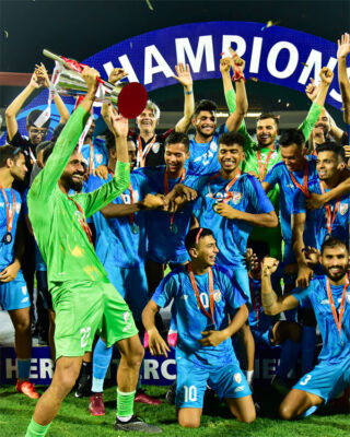 Read more about the article India beat Lebanon 2-0 to clinch their second Hero Intercontinental Cup