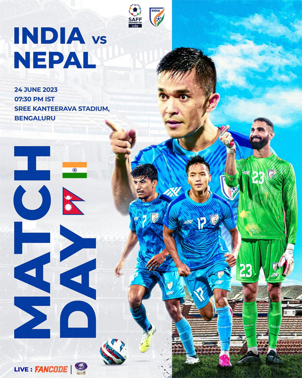 You are currently viewing India vs Nepal SAFF Championship: Where to watch & head-to-head