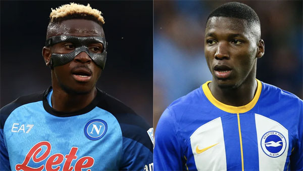 You are currently viewing Football transfer rumours: Liverpool & Man Utd to make Osimhen bids; Caicedo agrees Chelsea move