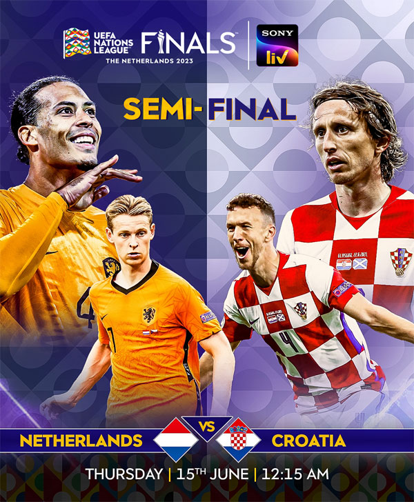 You are currently viewing Netherlands vs Croatia, Nations League, Semi-Final: When And Where To Watch Live Telecast, Live Streaming