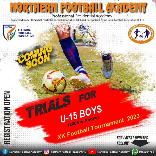 Read more about the article Northern Football Academy Trials, Prayagraj