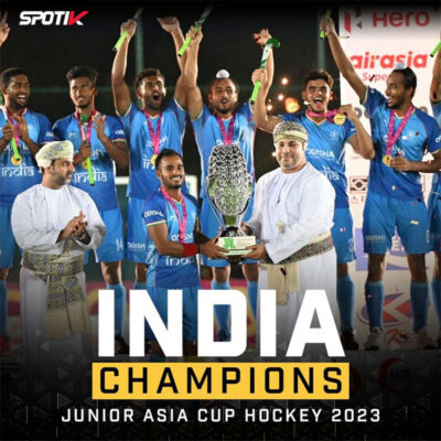 Read more about the article Junior Men’s Asia Cup Hockey: India beat Pakistan 2-1 in final to clinch fourth title.