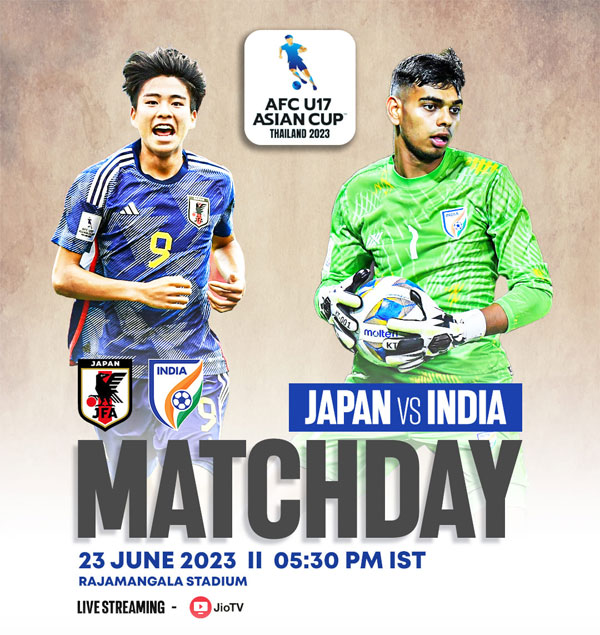 You are currently viewing U-17 Asian Cup: India up against mighty Japan in do-or-die battle