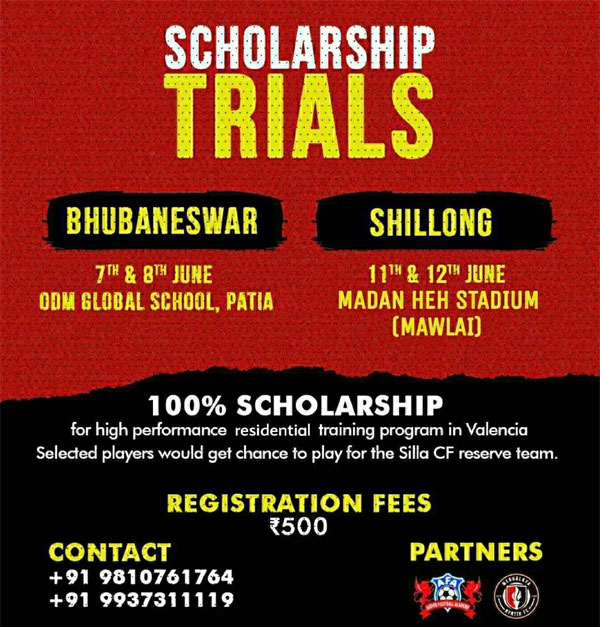 You are currently viewing United Bharat FC and Silla FC s scouting for talented football players.