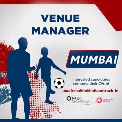 Read more about the article Venue Manager – India On Track Hiring, Mumbai