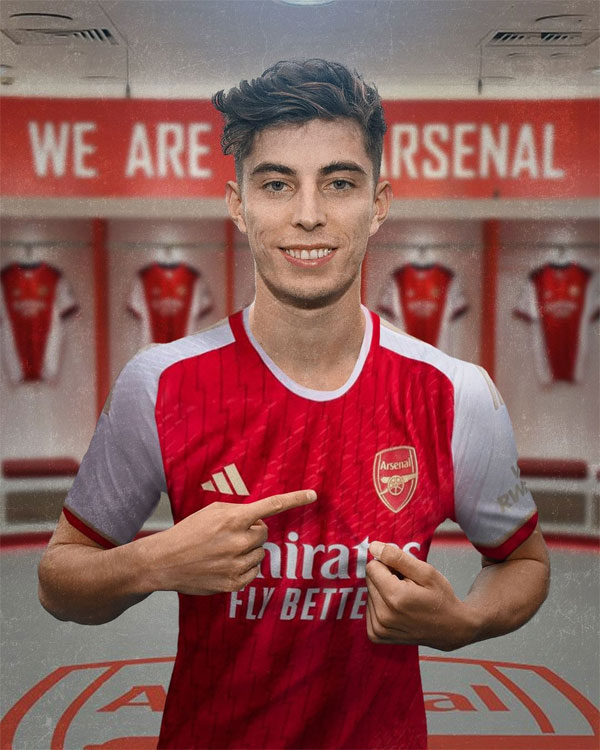 You are currently viewing Why would Arsenal want to sign Kai Havertz?