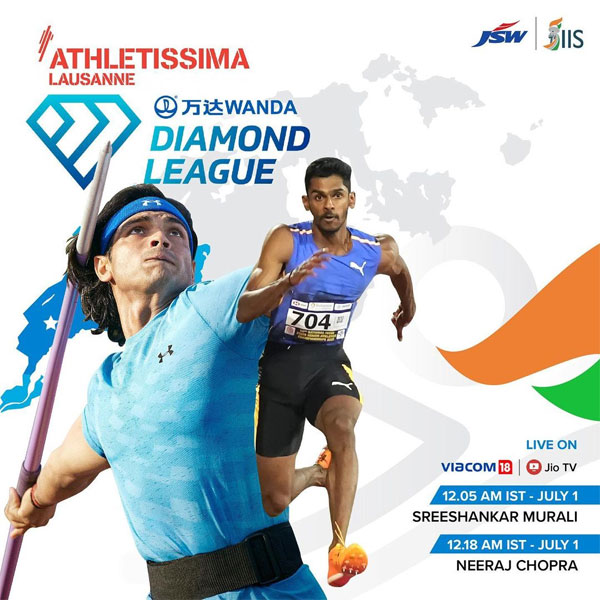 Read more about the article Lausanne Diamond League 2023 – Fixtures, Live Telecast & Where to watch live in India?