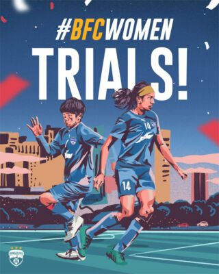 Read more about the article Bengaluru FC Women’s team BDFA Super Division League Trials