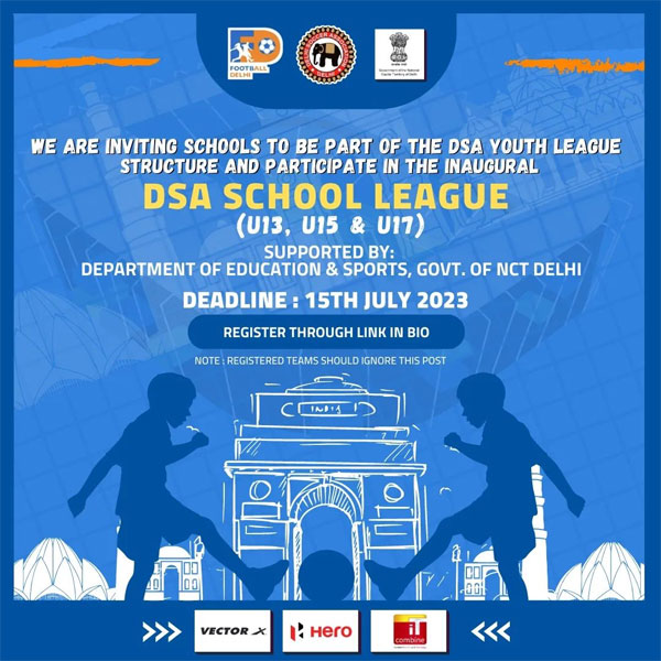 Read more about the article Delhi Football DSA School League