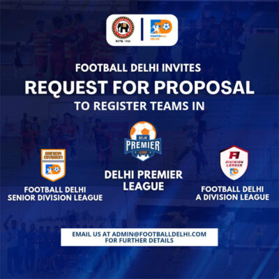 Read more about the article DSA Corporate Entry Invitation For Delhi Football League