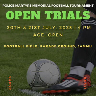 Read more about the article Jammu-Reasi Football Senior Team Trials