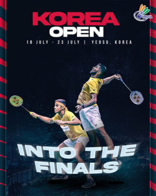 Read more about the article Korea Open 2023: Satwiksairaj, Chirag through to men’s doubles final
