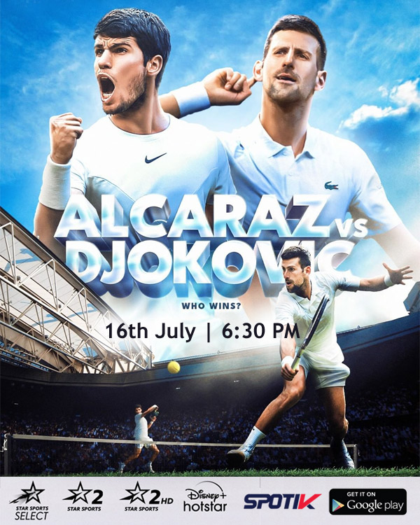 Read more about the article Novak Djokovic vs Carlos Alcaraz: Wimbledon 2023 men’s singles final – where to watch