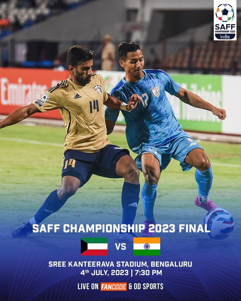 Read more about the article SAFF Championship 2023 final: India vs Kuwait – where to watch & Live streaming