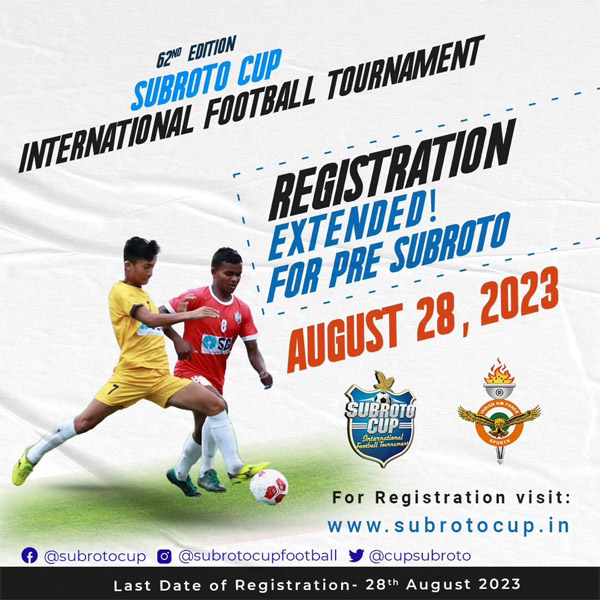 You are currently viewing Subroto Cup International Football Tournament Registration.