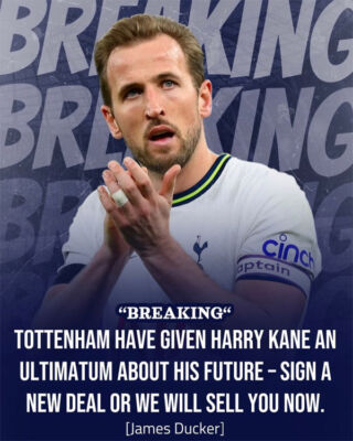 Read more about the article Tottenham owner tells Daniel Levy to sell Harry Kane if striker rejects new contract