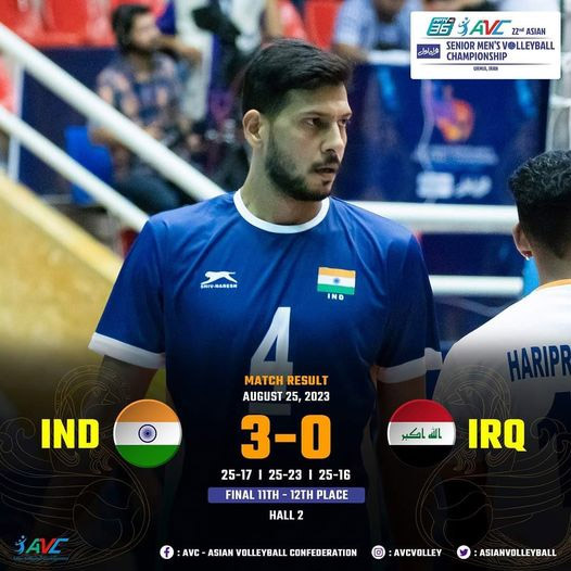Read more about the article Asian Volleyball Championship 2023 Team India Schedule, Live Streaming