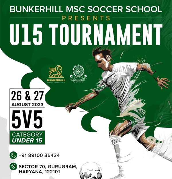 You are currently viewing BunkerHill Sports U15 Tournament, Gurugram