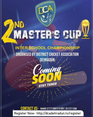 Read more about the article District Cricket Association 2nd Master’s Cup, Dehradun