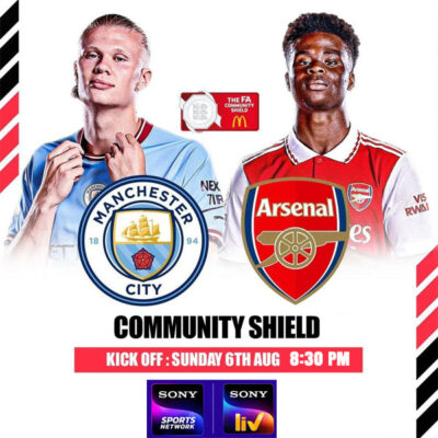 Read more about the article FA Community Shield Preview: Arsenal Vs Man City, live in India and more