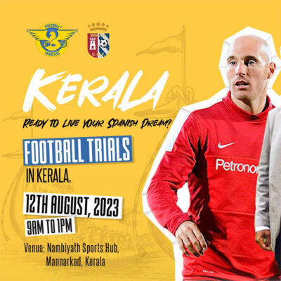 Read more about the article Play in Spain for a Year, Football Plus Scholarship Trials – Kerala