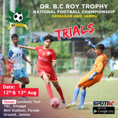 Read more about the article J&K Football Association Boys National Football Championship Trials