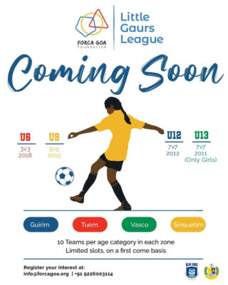 Read more about the article Little Gaurs League season 2023/2024, Goa