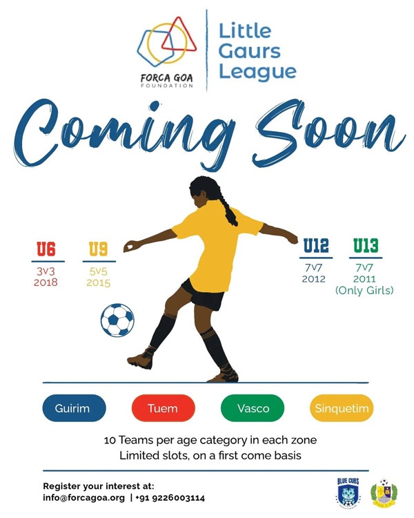 Read more about the article Little Gaurs League season 2023/2024, Goa