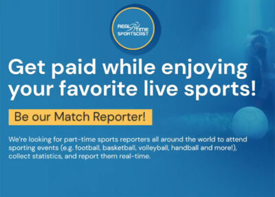 Read more about the article Real Time Sportscast Recruiting Sports Reporters world wide