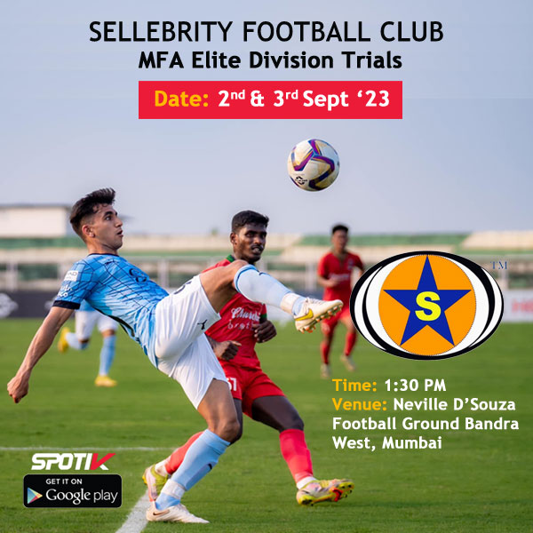 You are currently viewing Sellebrity Football Club Elite Division Trials, Mumbai