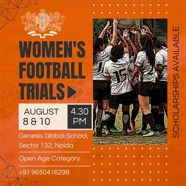 Read more about the article The Dream Team FC Women’s Trials, Noida