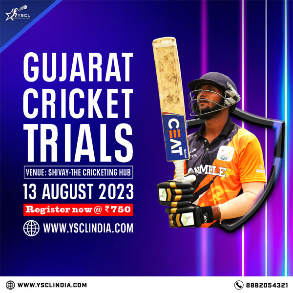 Read more about the article Young Stars Cricket League Gujarat Trials