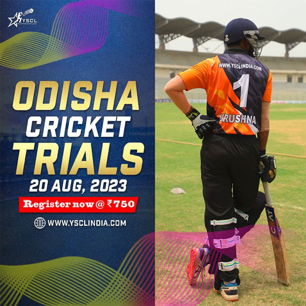 Read more about the article Young Stars Cricket League Selection Trials, Bhubaneswar