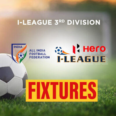 i-league 3rd division Fixtures