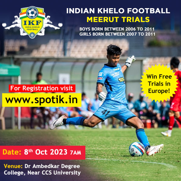 Read more about the article India Khelo Football Meerut Trials