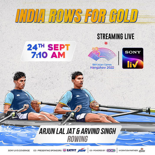 Read more about the article Indian Rowers Shine at Asian Games: Securing Their Spot in the Finals