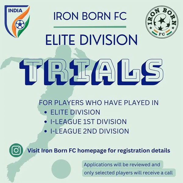 You are currently viewing Iron Born FC Senior Team Trials, Mumbai