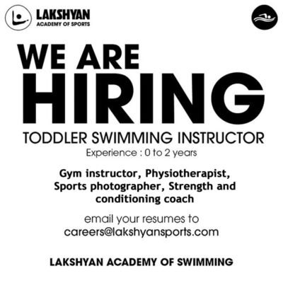 Read more about the article Lakshyan Academy of Sports is Hiring, Bengaluru