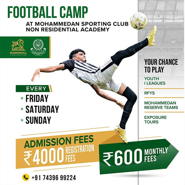 Read more about the article Mohammedan Sporting Club Football Camp, Kolkata