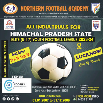 Read more about the article Northern Football Academy Trials, Lucknow