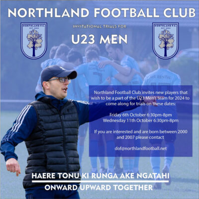 Read more about the article Northland Football Club Trials, New Zealand