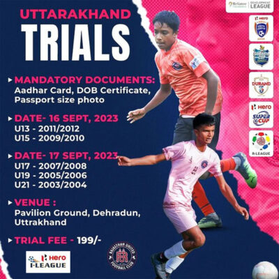 Read more about the article Rajasthan United FC Uttarakhand Trials