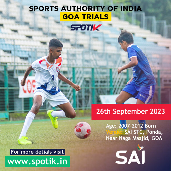 Read more about the article Sports Authority Of India Goa Trials