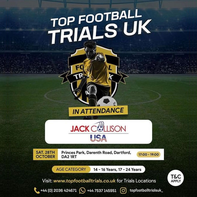 Read more about the article Top Football Trials United Kingdom