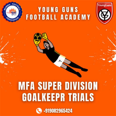 Read more about the article Young Guns FC Goalkeeper Trials, Mumbai