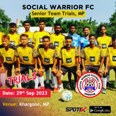 Read more about the article social warrior FC Senior Team Trials, MP