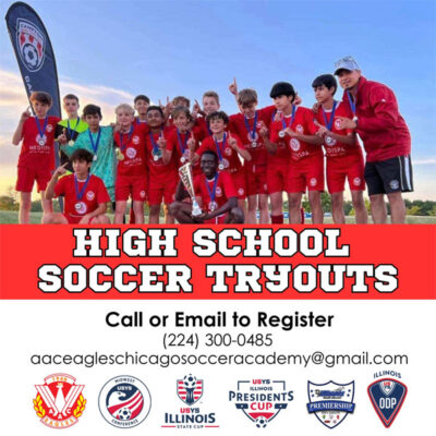 Read more about the article AAC Eagles Chicago Soccer Academy Tryouts, USA